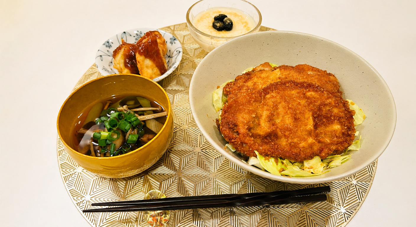 Waraji Katsu Don Course