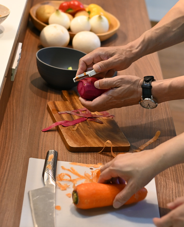 Geo Cooking Class TERRE cooking experience