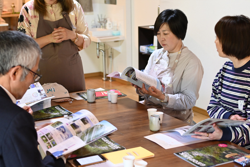 Hands-on Japanese cooking experience