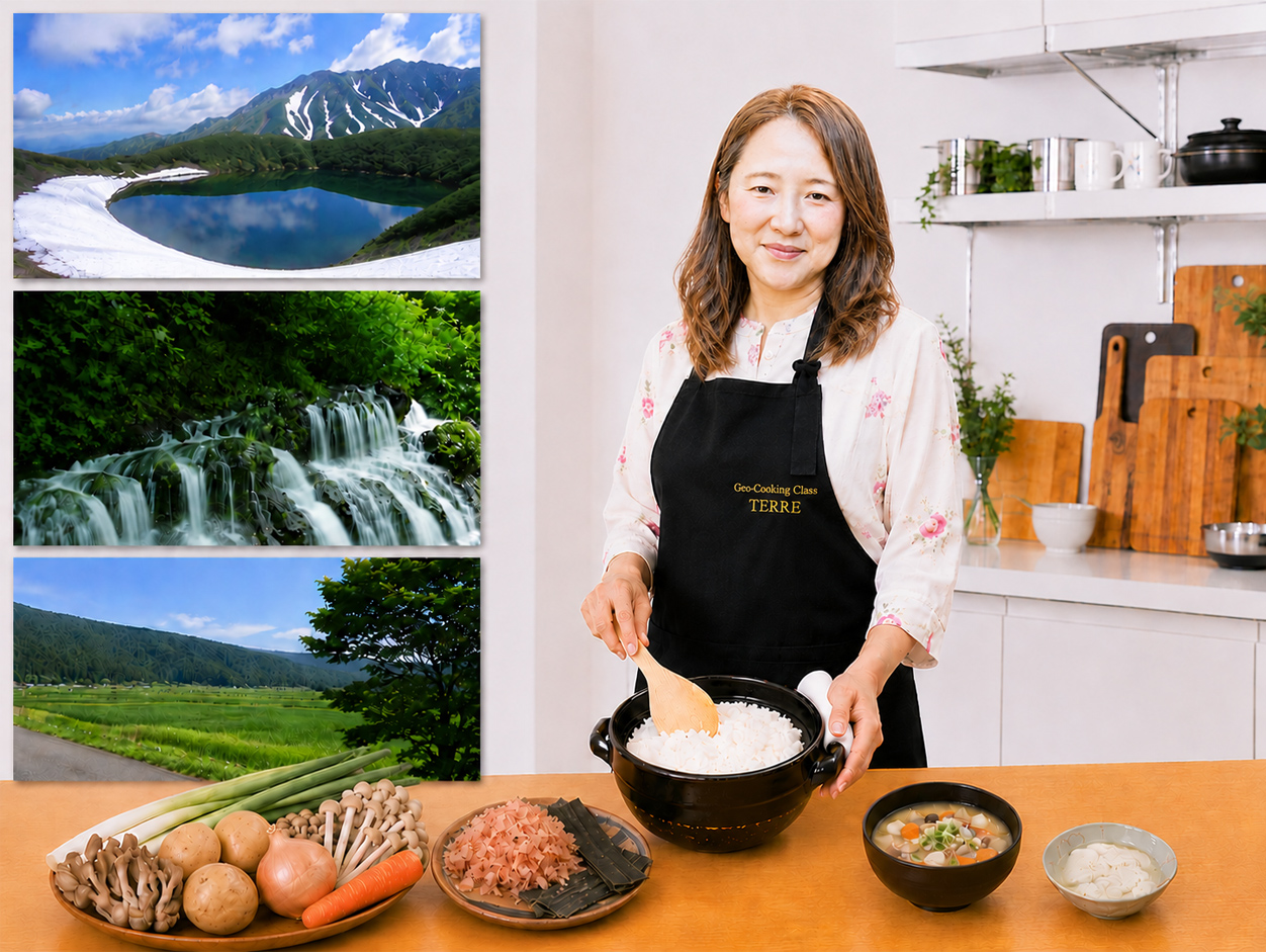 Japanese seasonal cooking experience